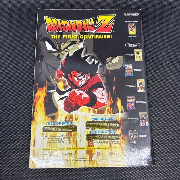 Pulp Manga for Grownups magazine March 1998 - Picture 2 of 2